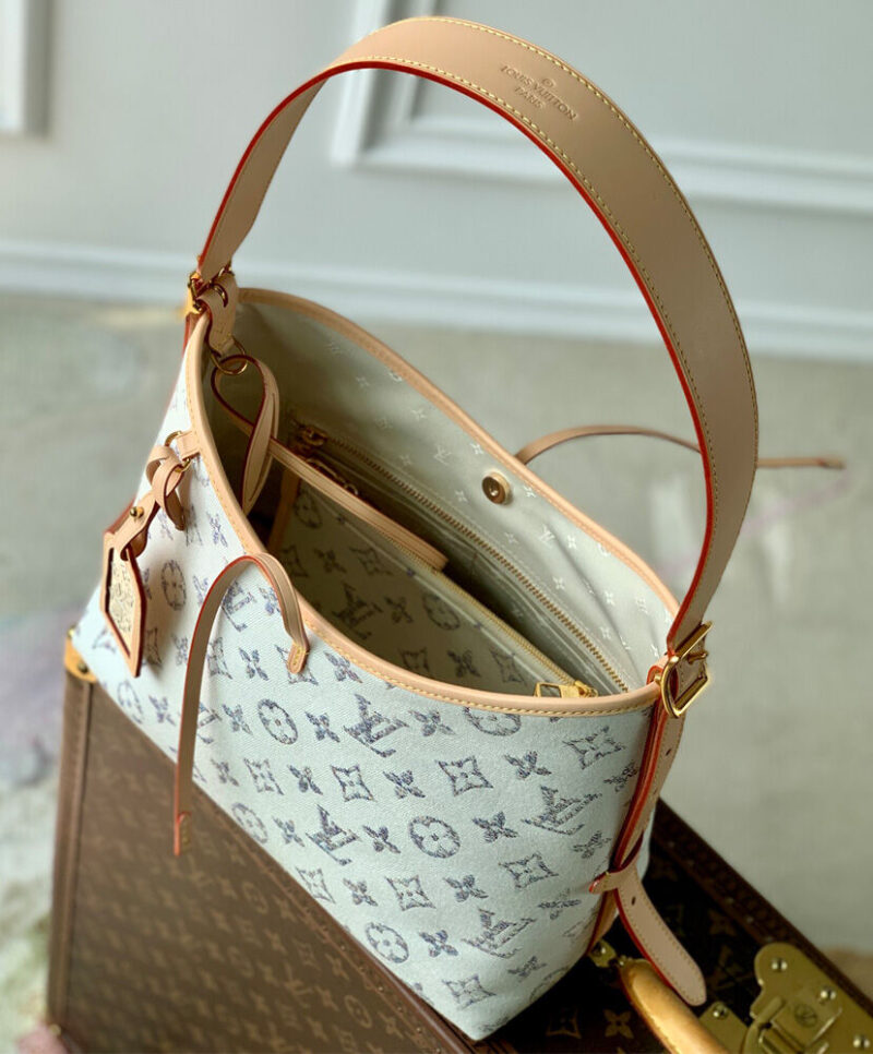 Louis Vuitton CarryAll PM M24707 Cream